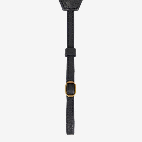 Jaipur #111 - Fabric & Leather camera strap