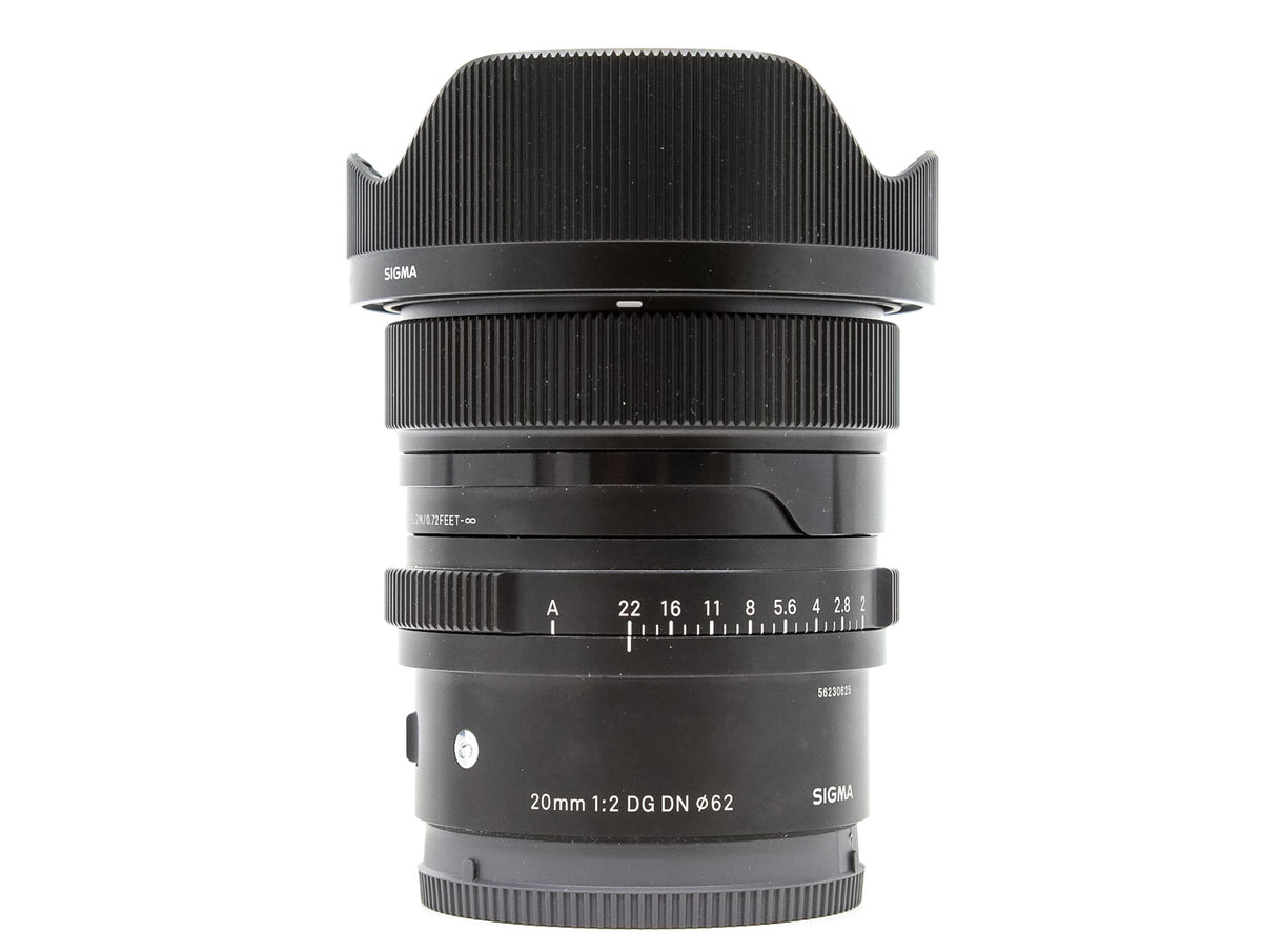 Sigma 20mm f/2 DG DN Contemporary - Sony FE Fit · imagen principal