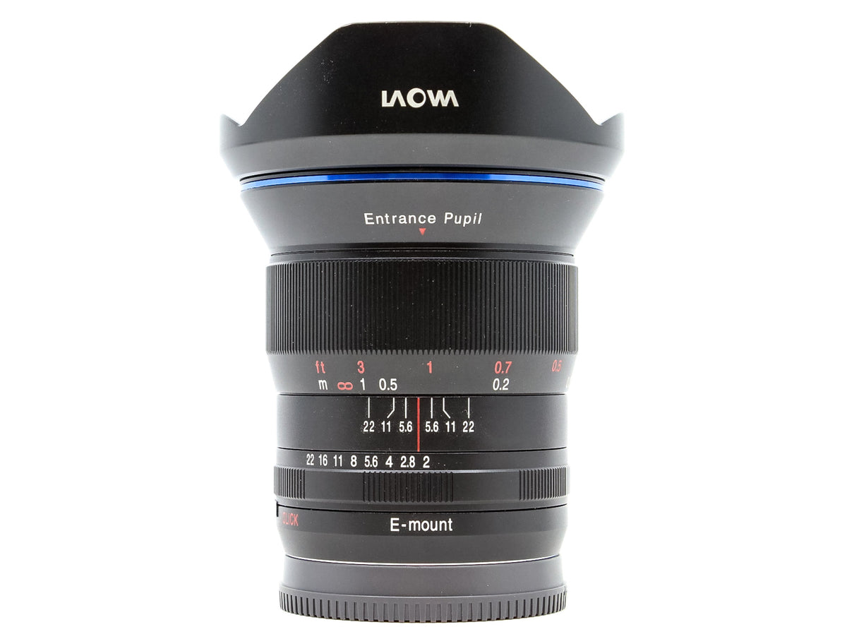 Laowa 15mm f/2 Zero-D - Sony FE fit · imagen principal