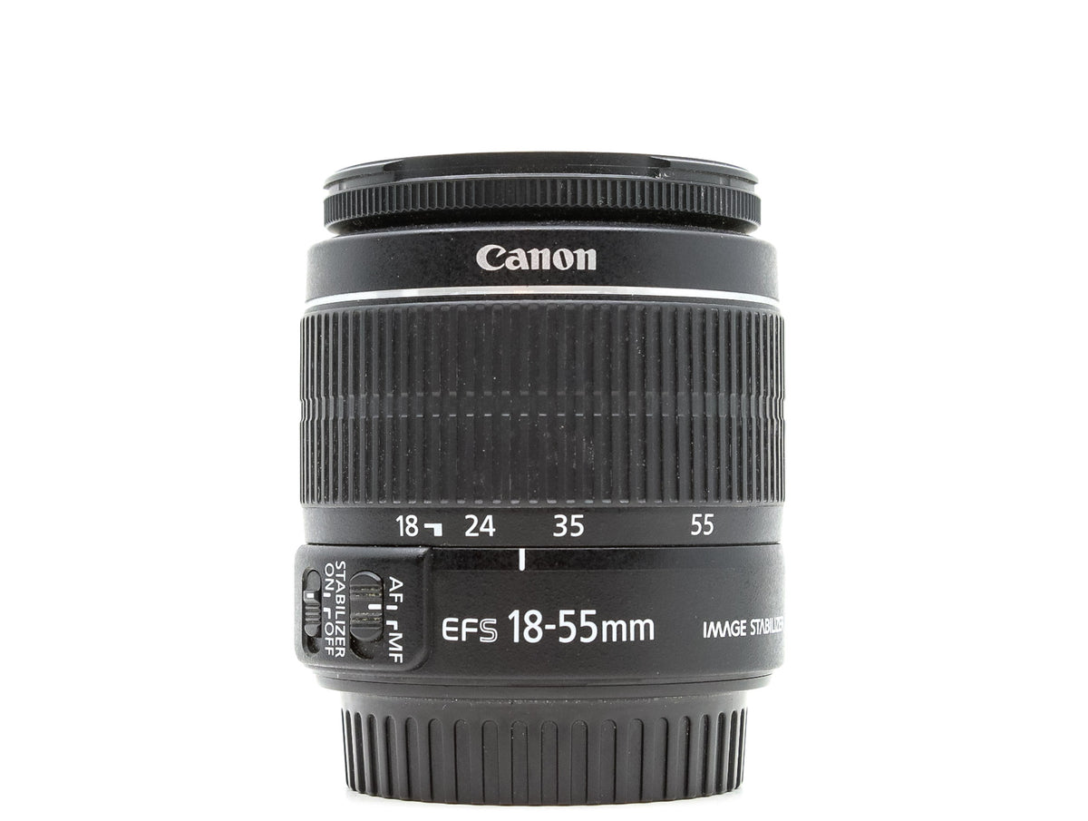 Canon EF-S 18-55mm f/3.5-5.6 IS II  · main image