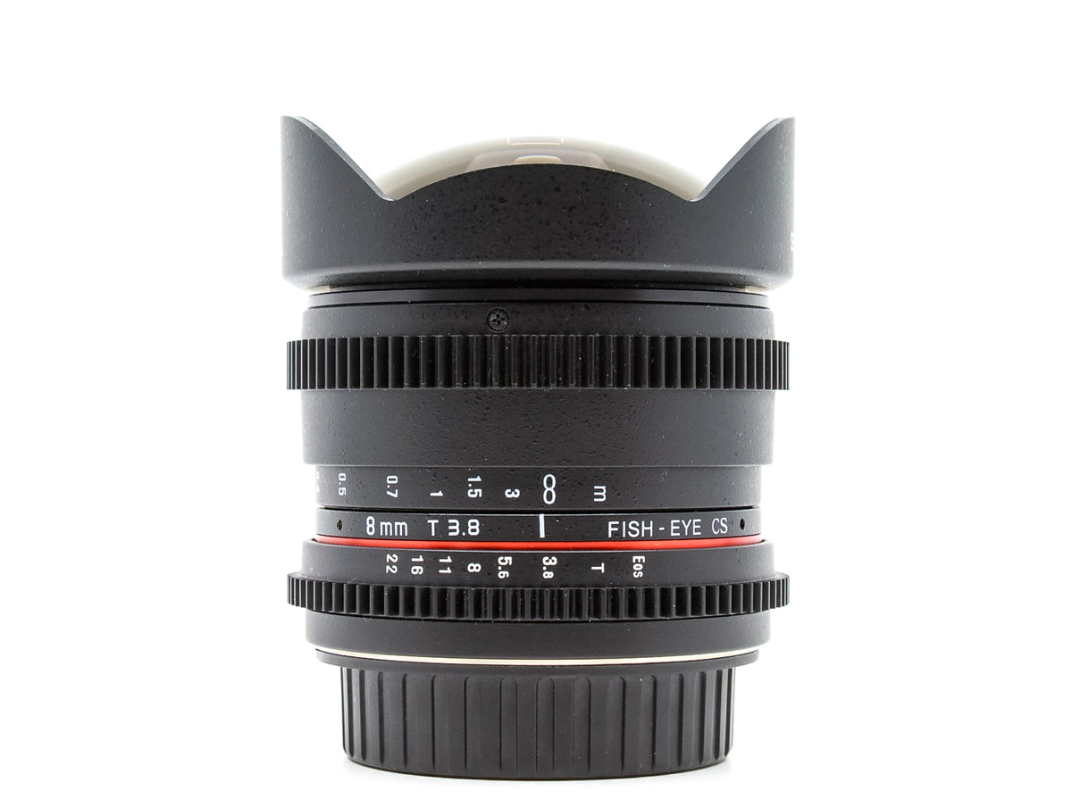Samyang 8mm T3.8 UMC CS - Canon EF-S Fit · imagen principal
