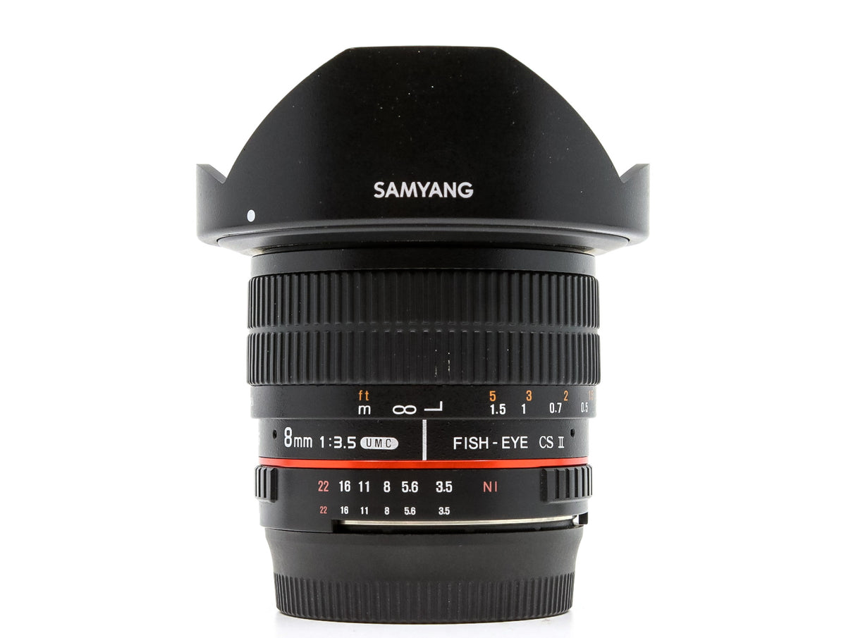Samyang 8mm f/3.5 UMC CS II - Micro Four Thirds Fit · main image