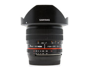 Samyang 8mm f/3.5 UMC CS II - Micro Four Thirds Fit de segunda mano en Camera Market