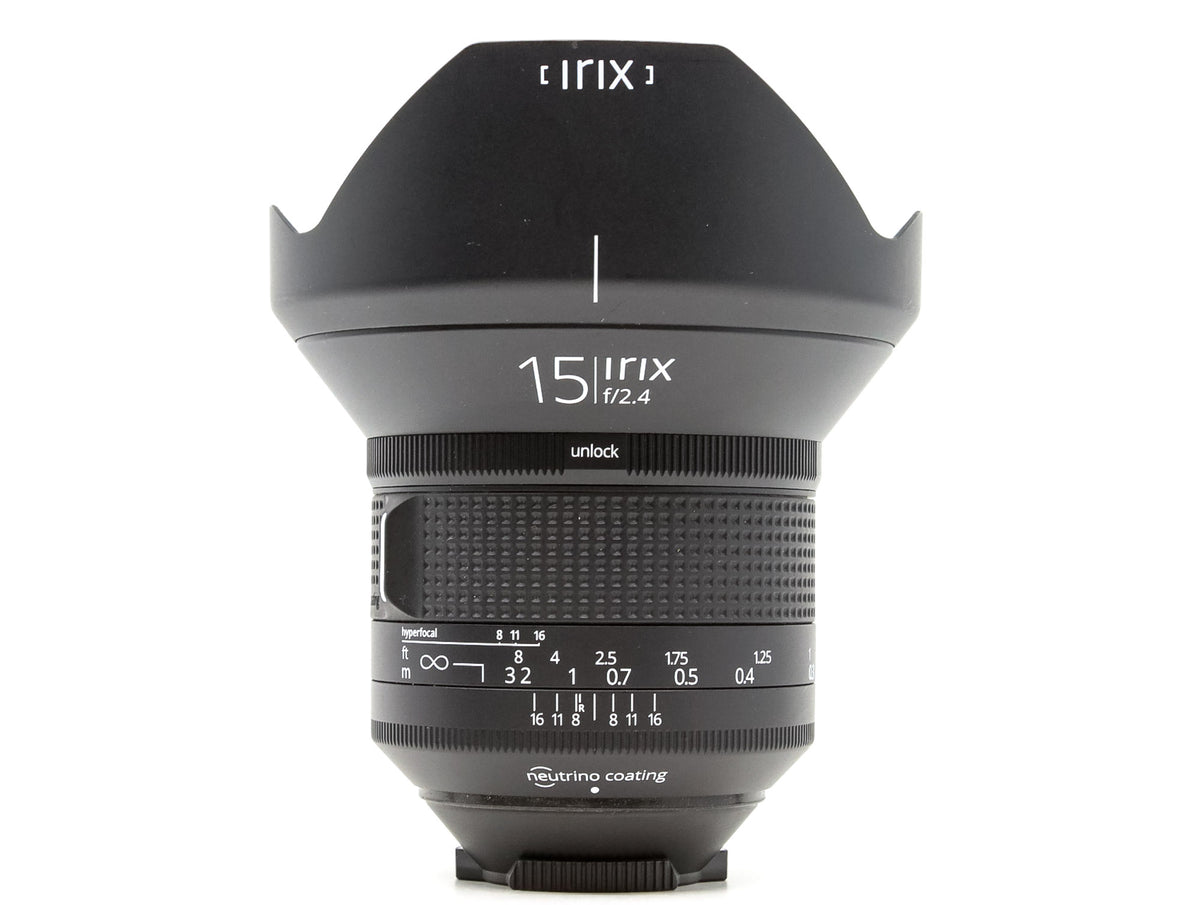 Irix Blackstone 15mm f/2.4 - Nikon Fit · imagen principal