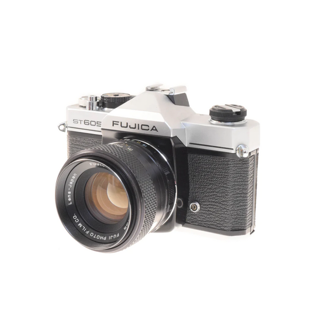 Fujica ST605N + 55mm f1.8 Fujinon de segunda mano en Camera Market