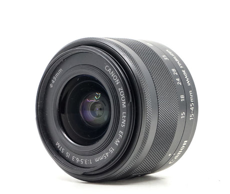 Canon EF-M 15-45mm f/3.5-6.3 IS STM 