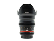 Samyang 24mm T1.5 - Canon EF Fit de segunda mano en Camera Market