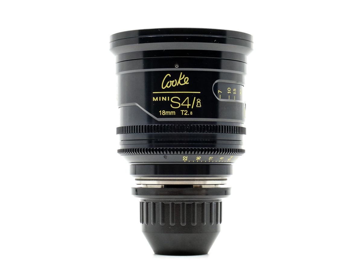 Cooke Mini S4/i 18mm T2.8 - PL Fit  · main image