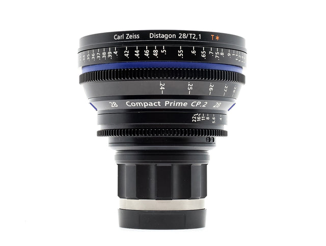 ZEISS CP.2 28mm T2.1 - Sony FE Fit de segunda mano en Camera Market