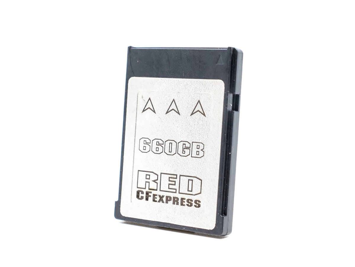 RED PRO CFExpress 660GB Card · main image