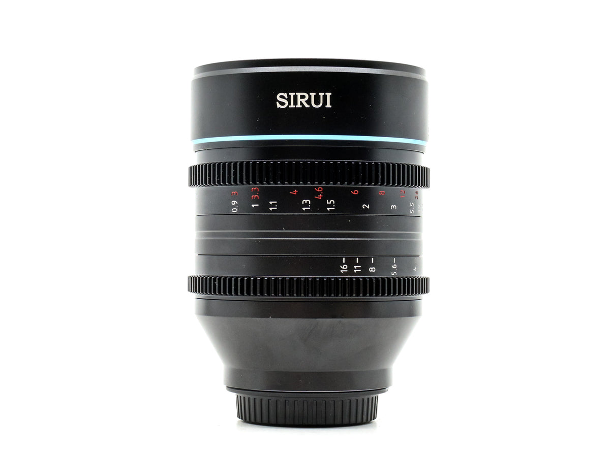 Sirui 35mm T2.9 1.6x - Sony FE Fit · main image