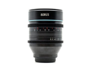 Sirui 35mm T2.9 1.6x - Sony FE Fit de segunda mano en Camera Market
