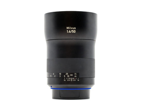 Zeiss Milvus 50mm f/1.4 ZE - Canon EF Fit