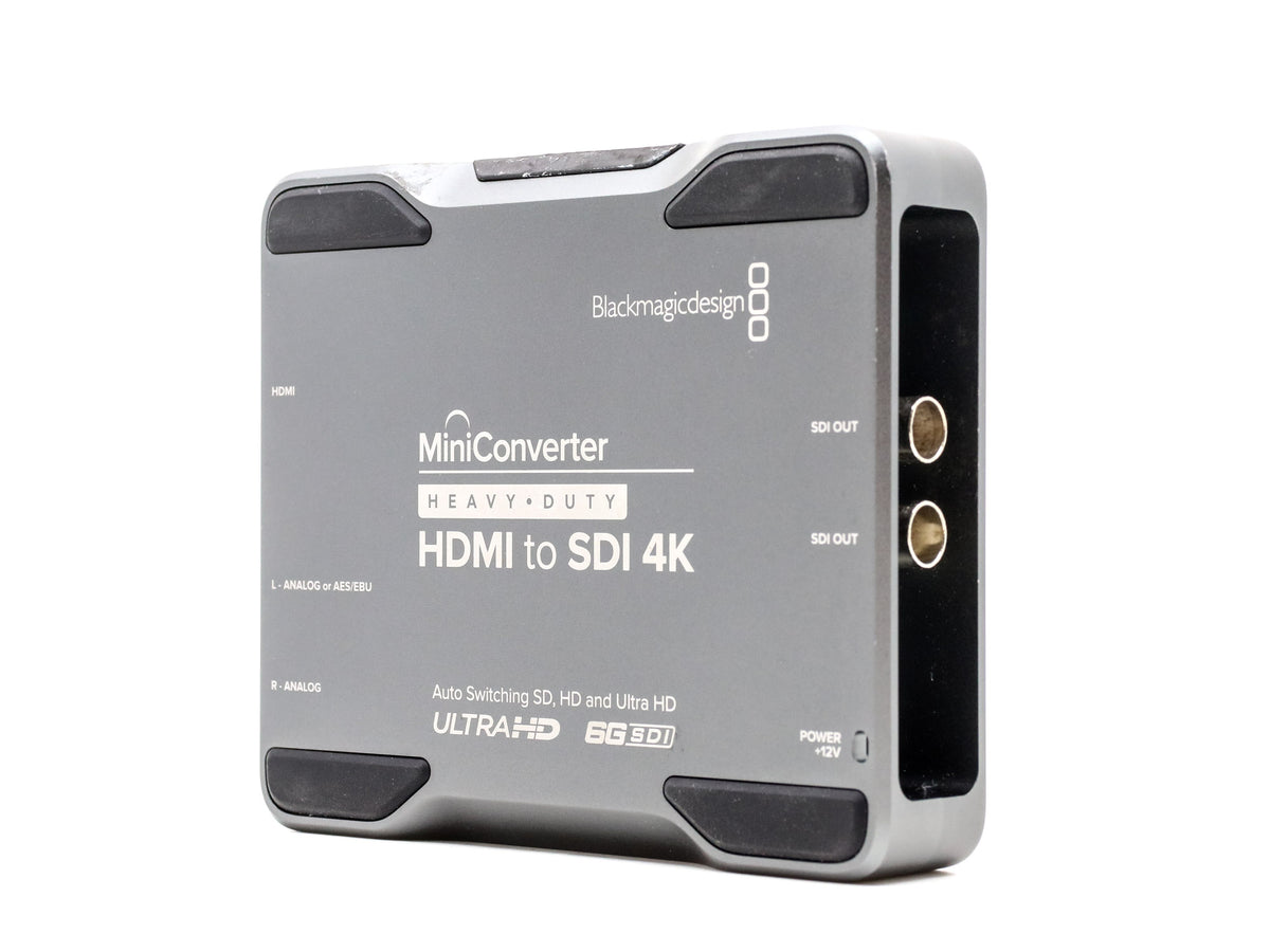Blackmagic Design Mini Converter Heavy Duty SDI to HDMI 4K · main image