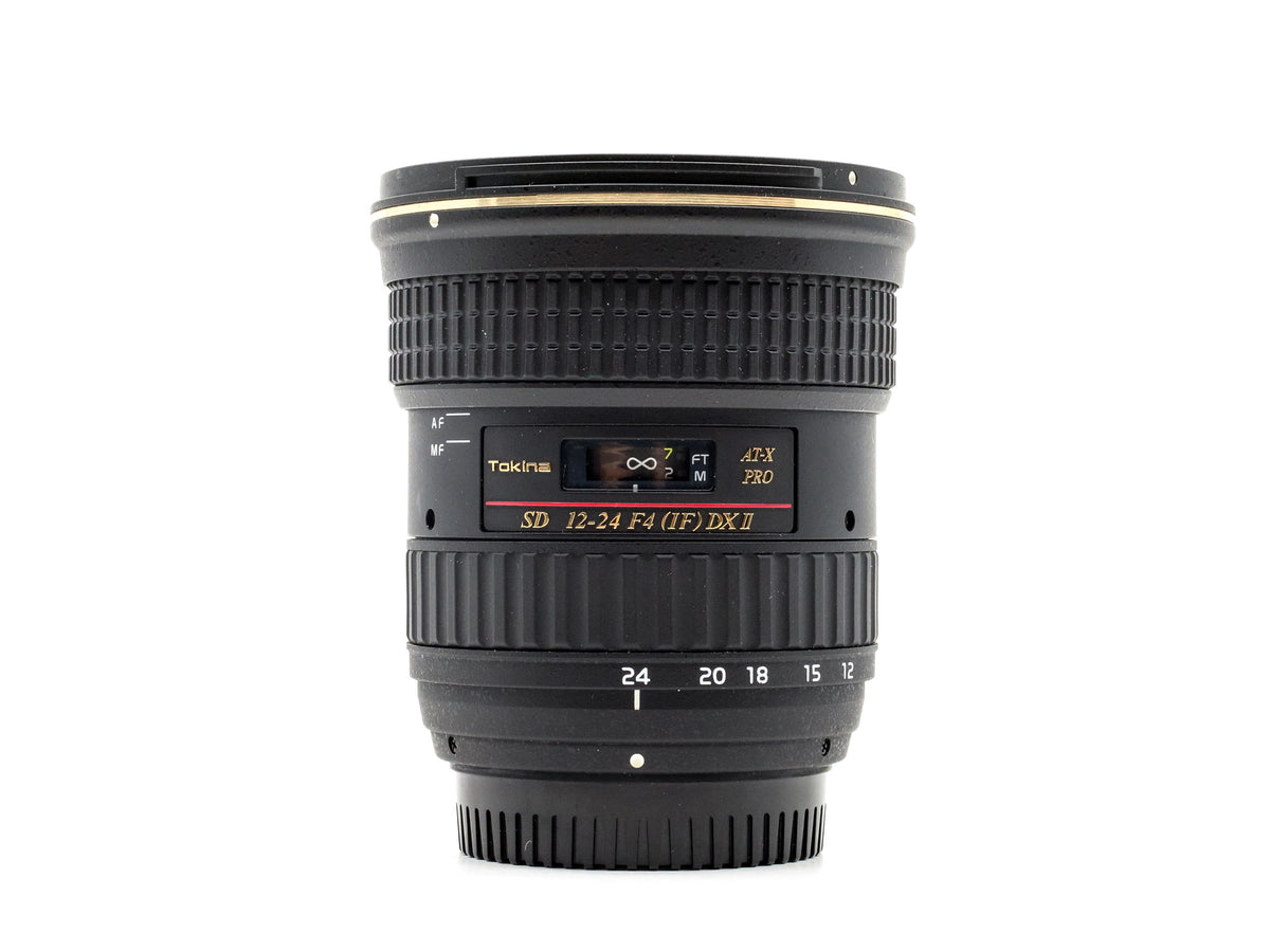 Tokina 12-24mm f/4 AT-X Pro DX II - Nikon Fit · imagen principal