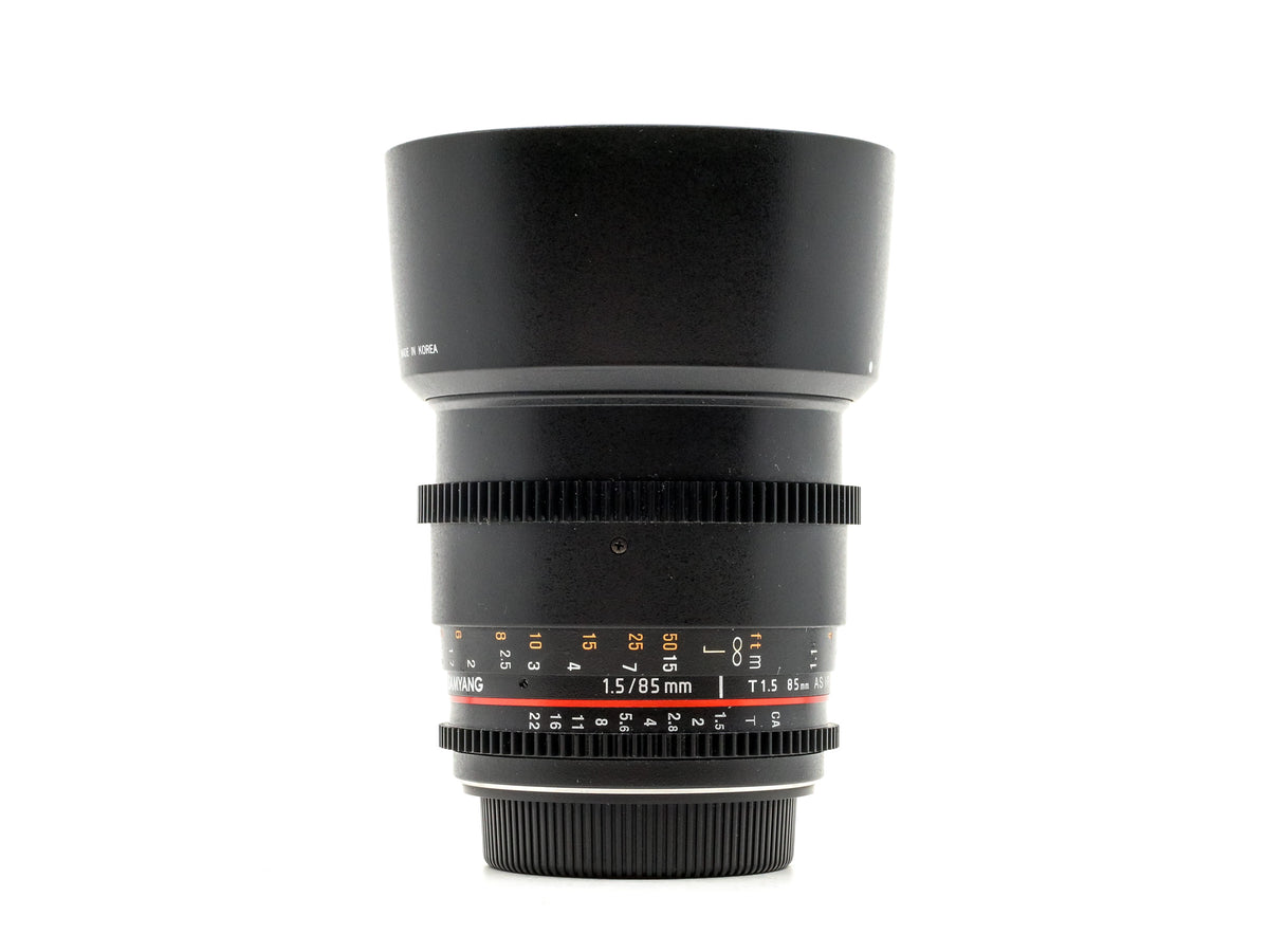 Samyang 85mm T1.5 AS UMC II - Canon EF Fit · imagen principal