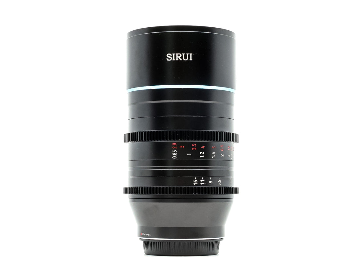 Sirui 75mm T2.9 1.6x Anamorphic - Canon RF Fit · imagen principal