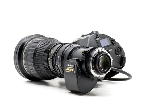 Canon HJ17ex7.7B IRSD Lens 