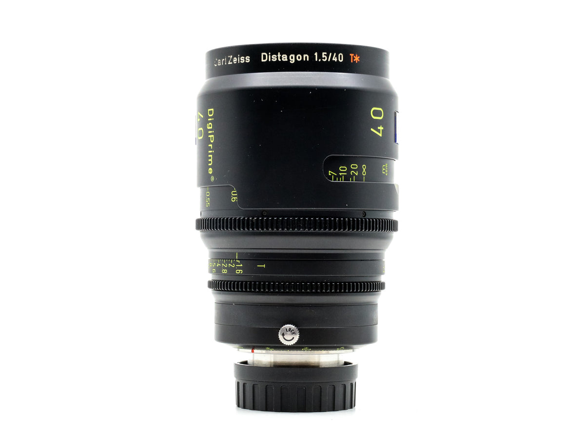 Zeiss DigiPrime 40mm T1.6 - B4 Fit · main image