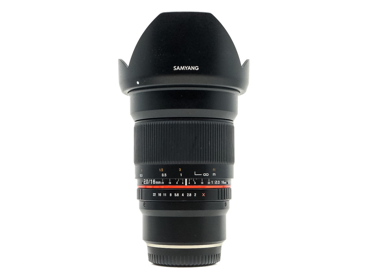 Samyang 16mm f/2 ED AS UMC - Fujifilm X Fit · imagen principal