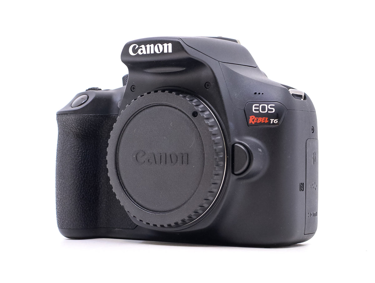 Canon EOS Rebel T6  · main image