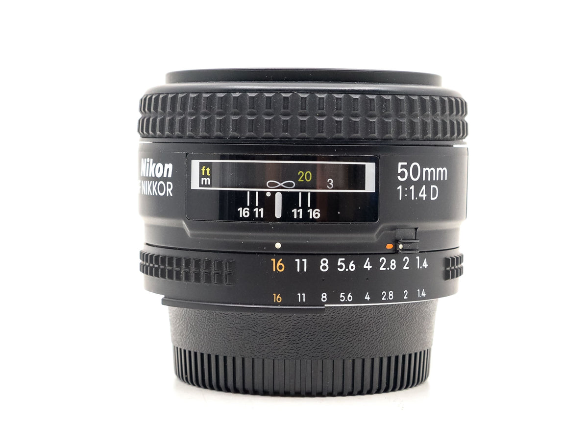 Nikon AF Nikkor 50mm f/1.4  · main image