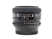 Nikon AF Nikkor 50mm f/1.4 de segunda mano en Camera Market