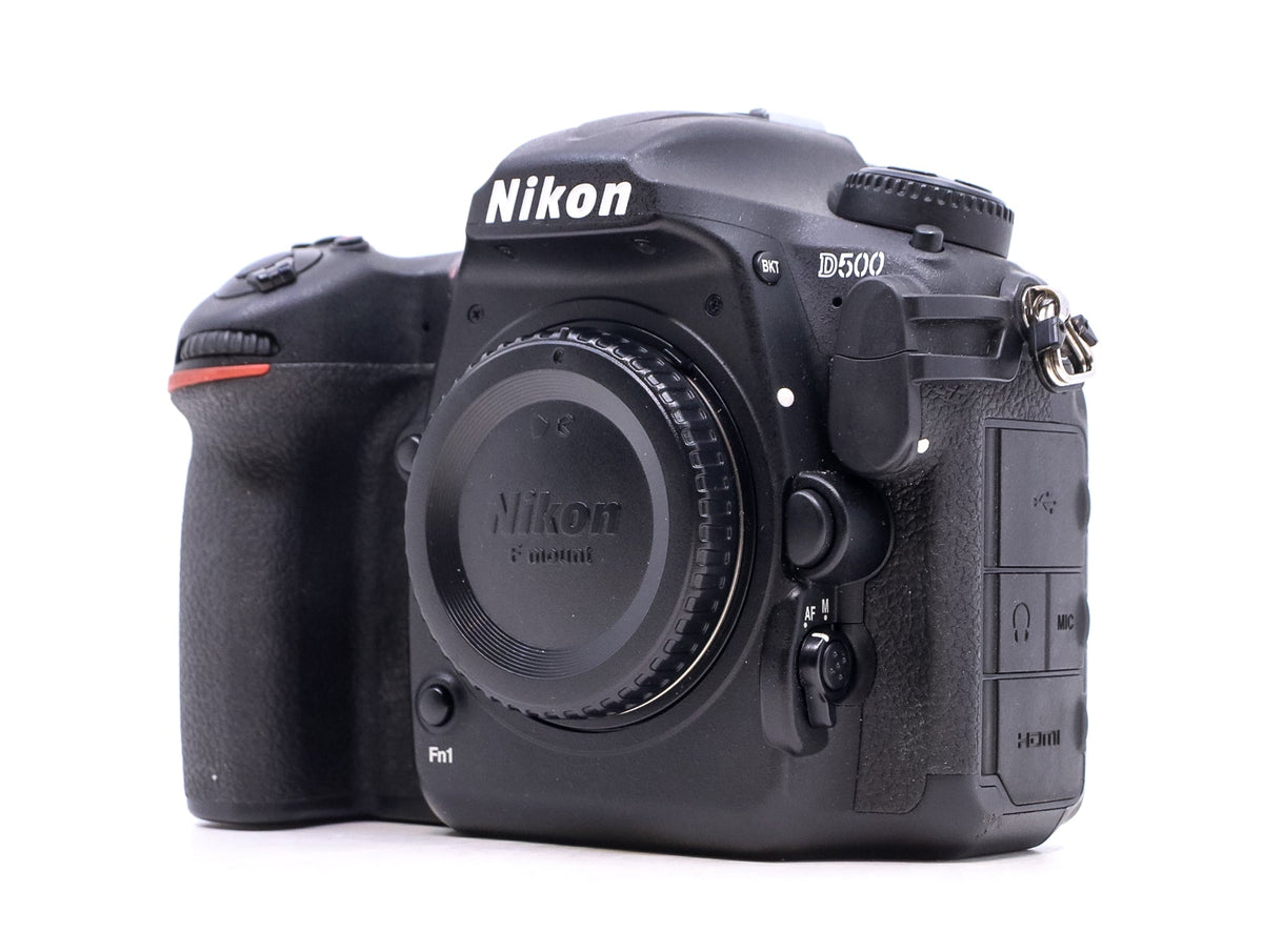 Nikon D500 · main image