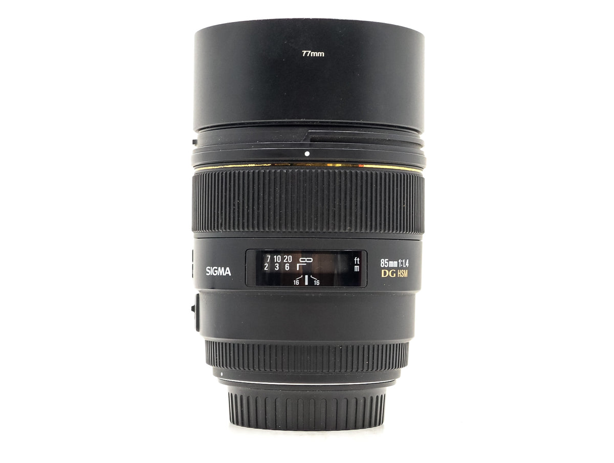 Sigma 85mm f/1.4 EX DG HSM - Canon EF Fit · imagen principal