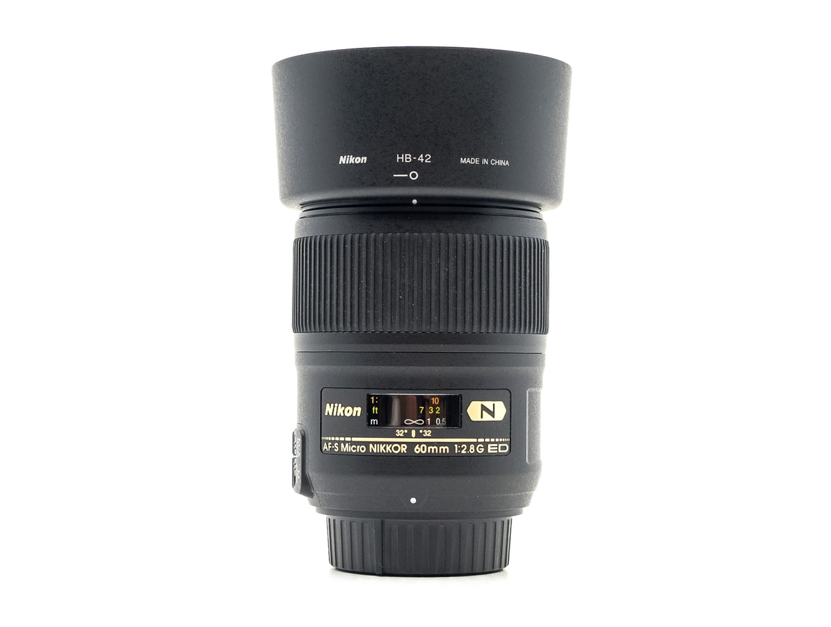 Nikon AF-S Micro Nikkor 60mm f/2.8G IF-ED · imagen principal
