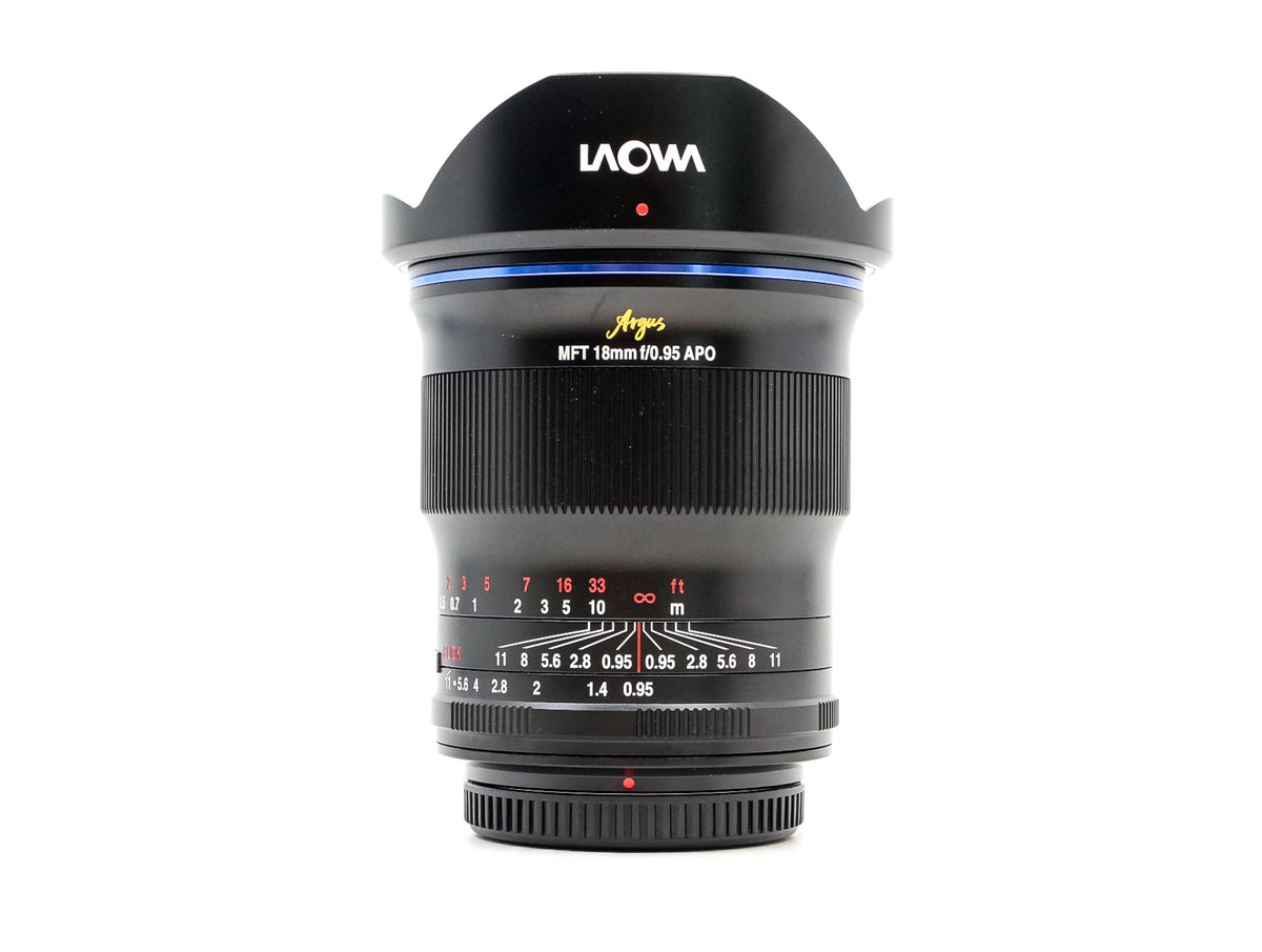 Laowa Argus 18mm f/0.95 APO - Micro Four Thirds Fit · main image