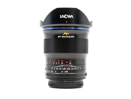 Laowa Argus 18mm f/0.95 APO - Micro Four Thirds Fit
