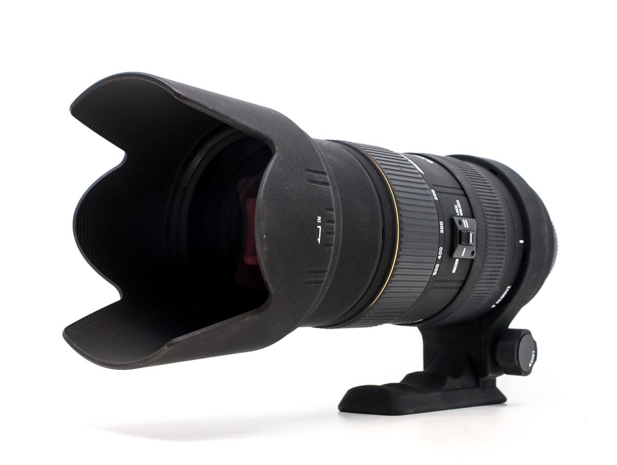 Sigma 50-500mm f/4-6.3 EX APO DG HSM - Nikon Fit · main image