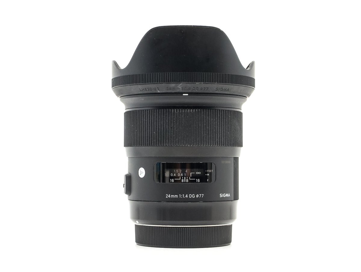 Sigma 24mm f/1.4 DG HSM ART - Canon EF Fit · main image
