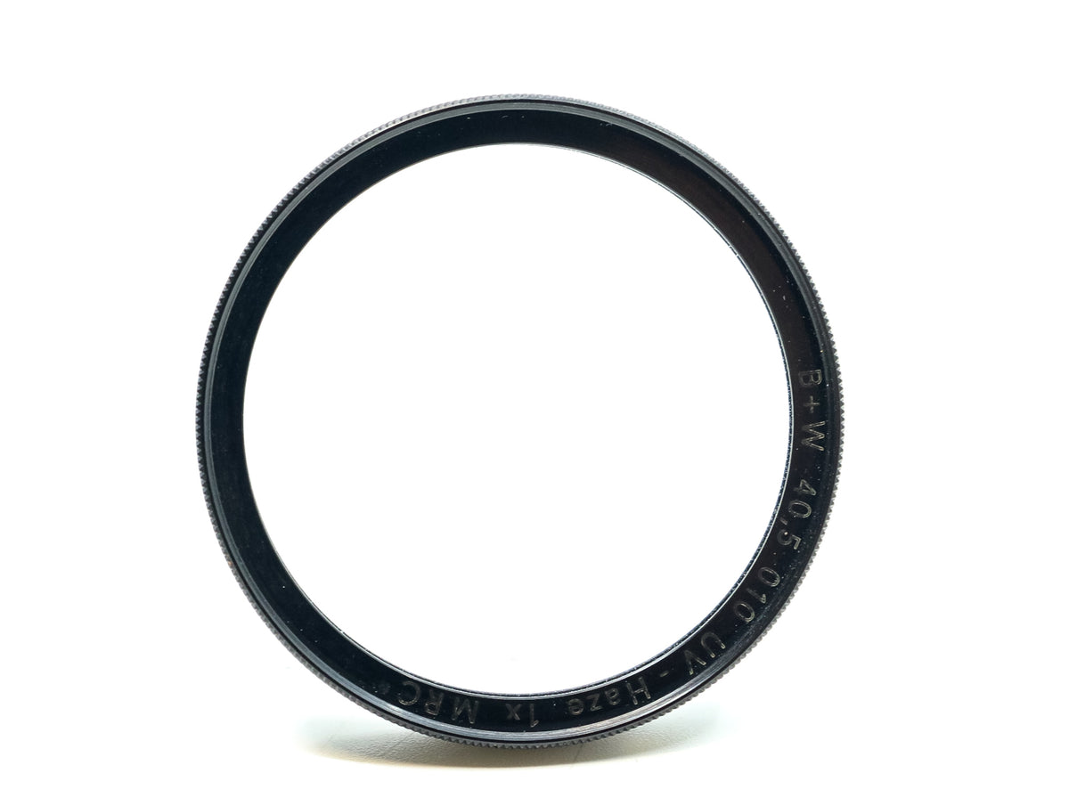 B+W F-Pro 40.5mm UV Haze MRC 010M Filter  · main image