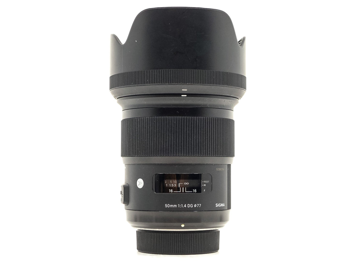 Sigma 50mm f/1.4 DG HSM ART - bajonet Nikon · imagen principal