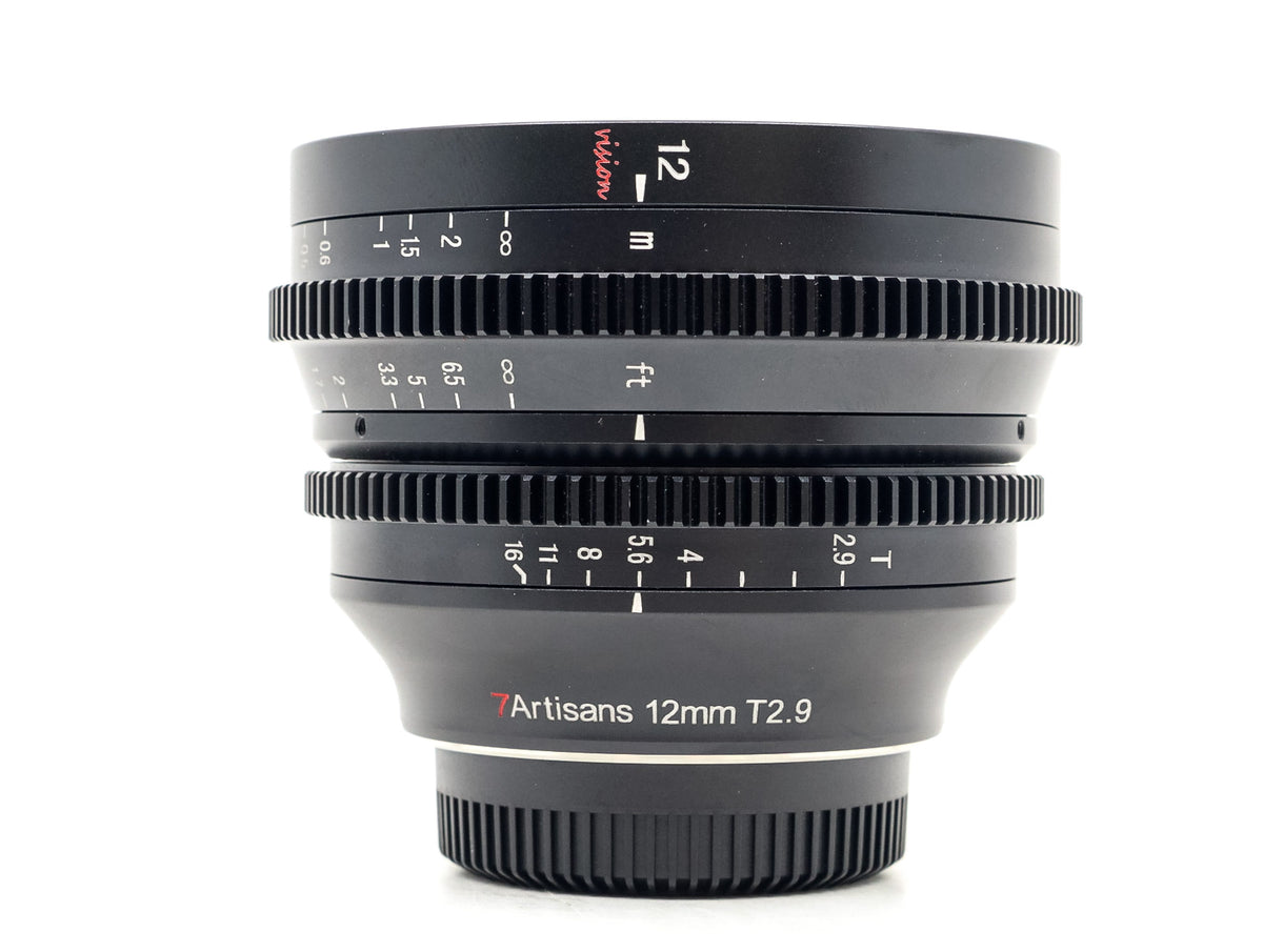 7Artisans 12mm T2.9 Vision - Micro Four Thirds Fit · imagen principal