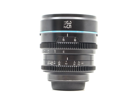 Sirui 55mm T1.2 Nightwalker - Micro Four Thirds Fit 