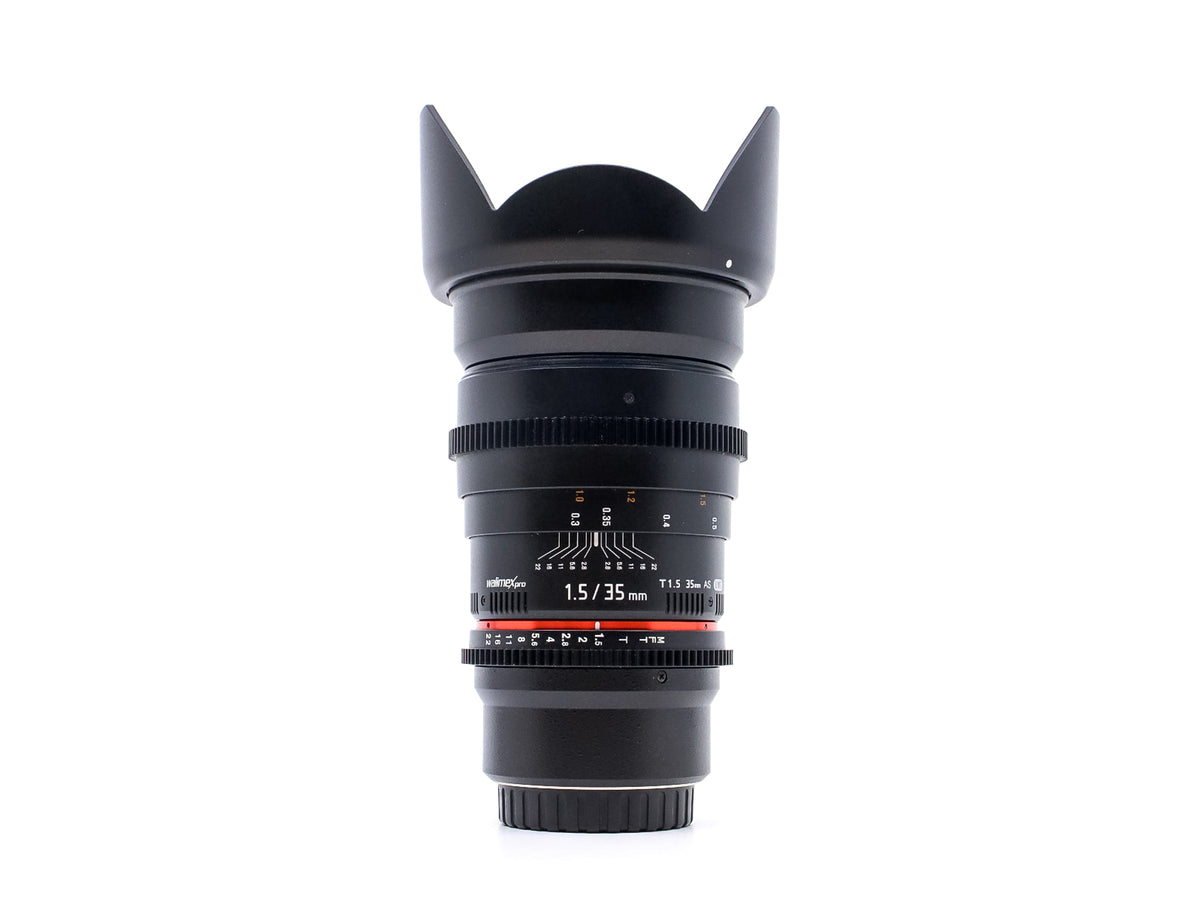 Walimex Pro 35mm T1.5 AS UMC - Micro Four Thirds Fit  · main image
