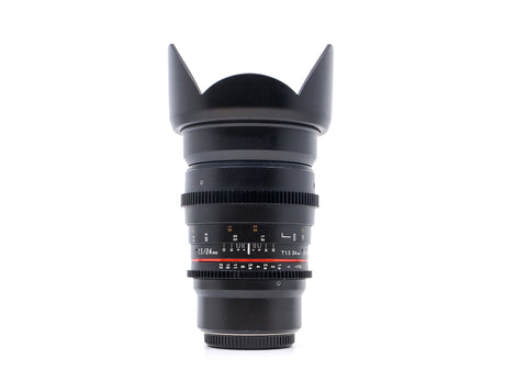 Walimex Pro 24mm f/1.5 VDSLR - Micro Four Thirds Fit 