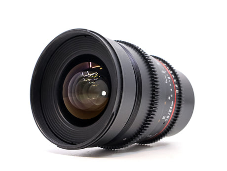 Walimex Pro 24mm f/1.5 VDSLR - Micro Four Thirds Fit 