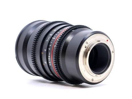 Walimex Pro 24mm f/1.5 VDSLR - Micro Four Thirds Fit 