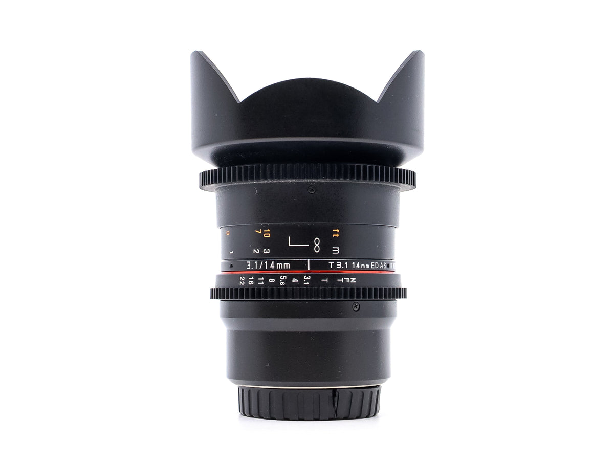 Samyang 14mm T3.1 ED AS IF UMC II - Micro Four Thirds Fit · imagen principal