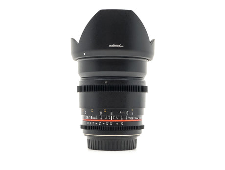 Walimex Pro 16mm T2.2 VDSLR - Canon EF Fit 