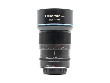 Sirui 50mm f/1.8 1.33x Anamorphic - Micro Four Thirds Fit 