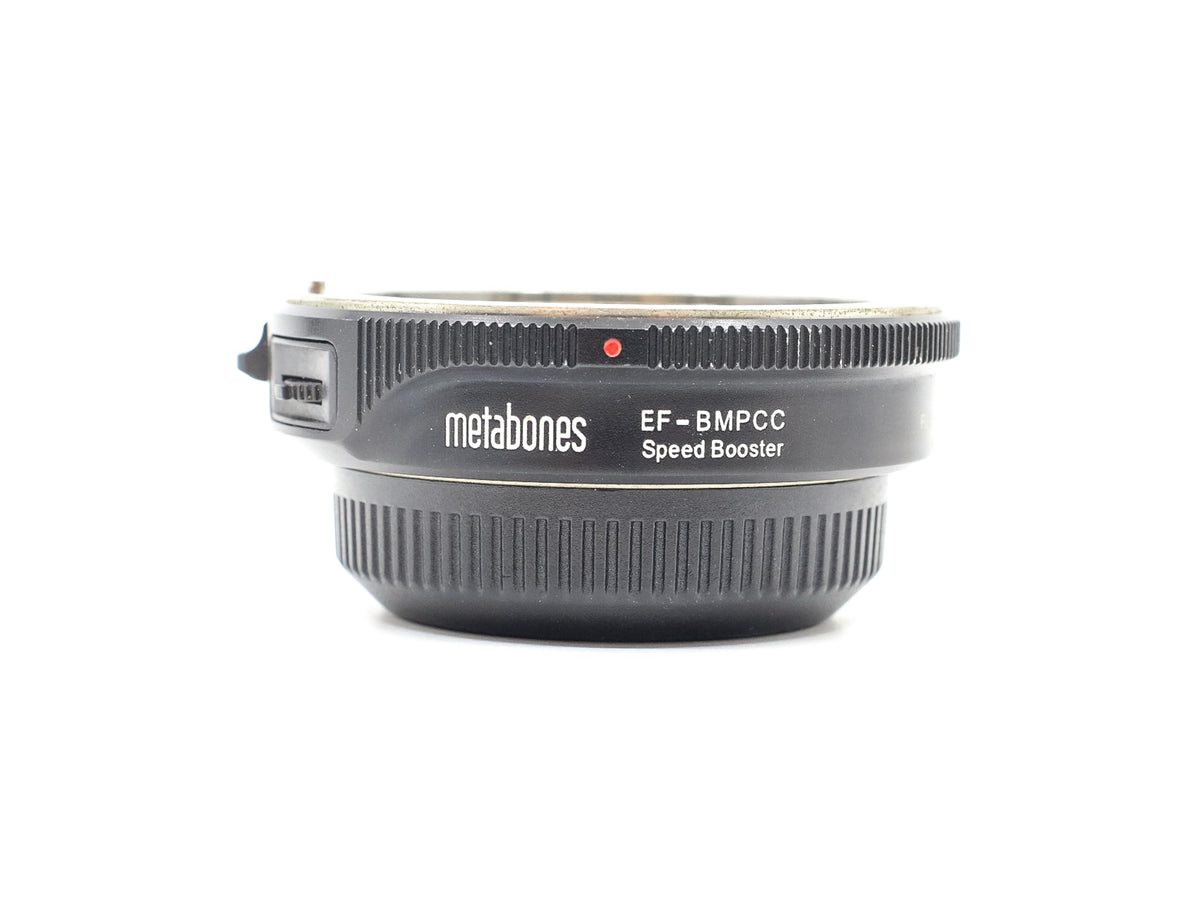 Metabones Speed Booster 0.58x for Canon EF to BMPCC T · imagen principal