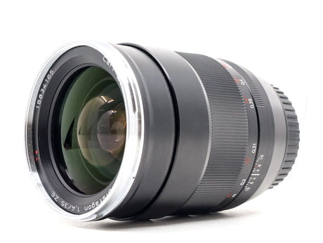 Zeiss Distagon T* 35mm f/1.4 ZE - Canon EF Fit