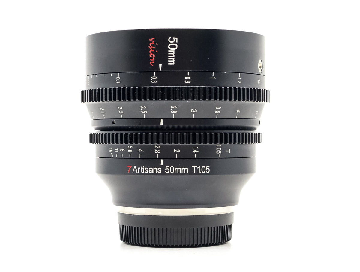 7Artisans 50mm T1.05 Vision MF - Fujifilm X Fit · imagen principal