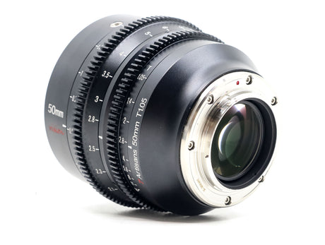7Artisans 50mm T1.05 Vision MF - Fujifilm X Fit 