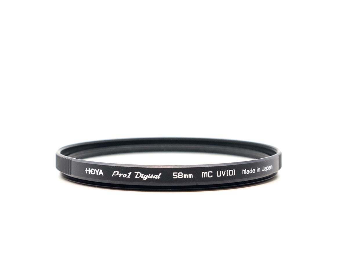 Hoya 58mm Pro 1 Digital DMC UV Filter · imagen principal